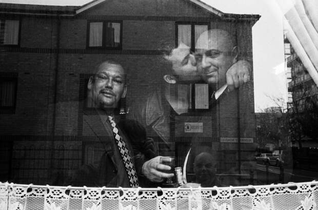 Реальные британские бандиты в откровенном фотопроекте Джослина Бэйна Хогга