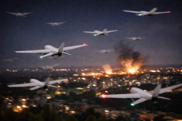 Назван возможный тип дронов ВСУ, использовавшихся при атаке на ЛенНазван возможный тип дронов ВСУ при атаке на Ленинградскую область