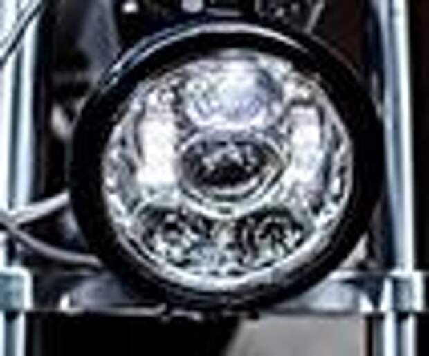 Кастомизированный Harley-Davidson Sportster для "движения ради движения"