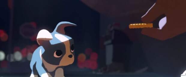Добрый короткометражный мультфильм Feast от студии Disney