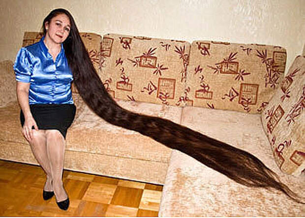 Зачем такая длинная коса