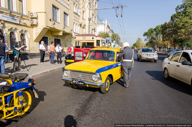 Москвичи гаи, гибдд, олдтаймер, полицейский автомобиль