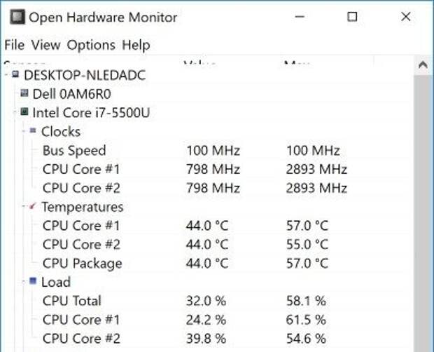 Температура windows 10. CPU temperature Monitor Windows 10. CPU temperature how to see Windows 10.