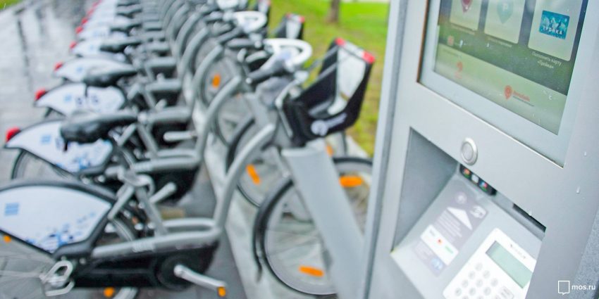 В Ростокине заработали четыре станции велопроката