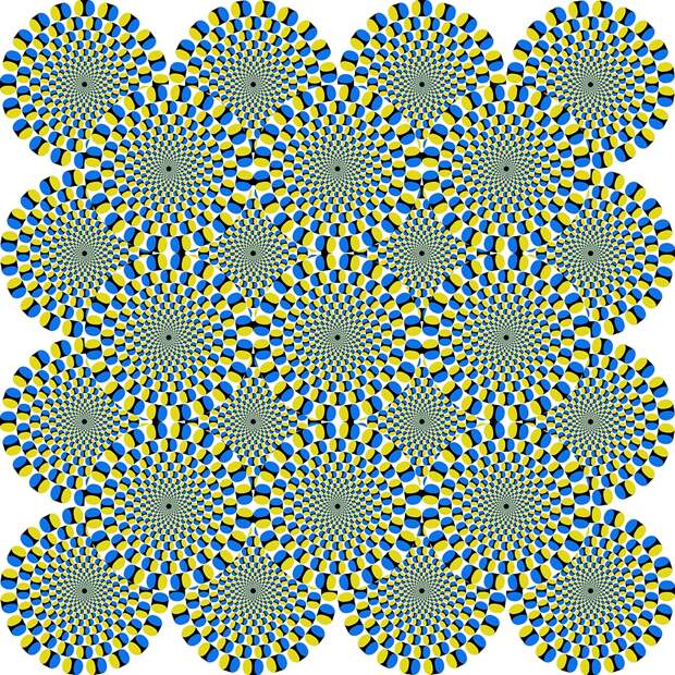 Не верьте своим глазам! 10 картинок, которые обманывают ваш мозг иллюзии, оптические иллюзии