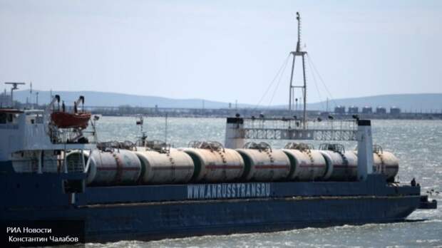 Кораблям, заходящим в Крым без разрешения Киева, закрыли въезд на Украину