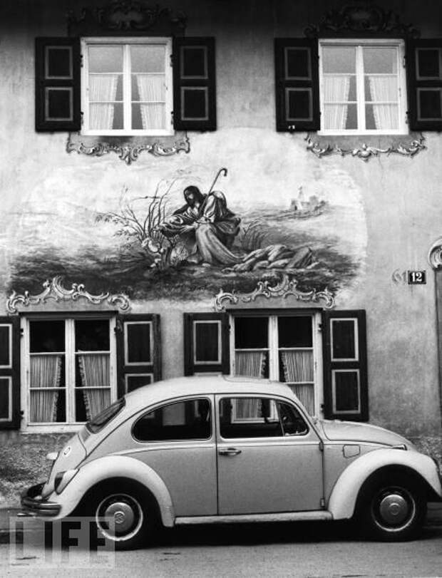Фольксваген «Жук»: от Гитлера до хиппи (27 фото)