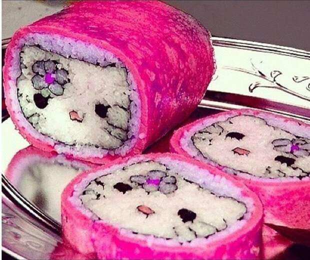 Не только вкусные, но и красивые роллы и суши рецепты фото