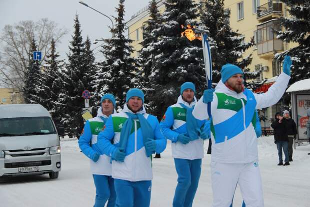Эстафета огня Международных игр «Дети Азии» стартовала в Кузбассе