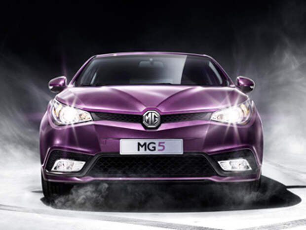 MG5. Фото MG