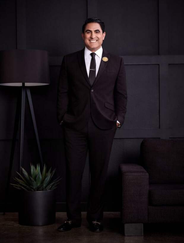 Reza on Season 9 - Shahs of Sunset