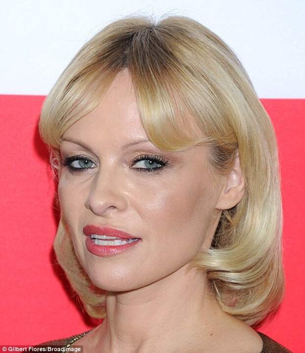Памела Андерсон вывела сына в свет Памела Андерсон вывела сына в свет pamela anderson, сын