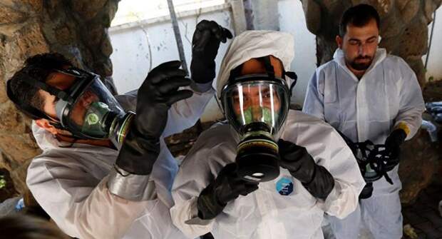 В МИД РФ встревожены полученными сведениями о готовящихся провокациях с химическим оружием в Сирии