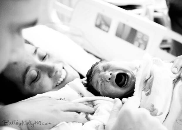 newborn06 20 фотографий о рождении новой жизни, которые доказывают, что дети — это чудо