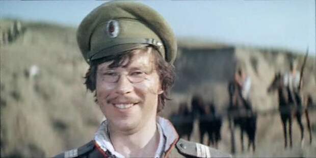 Алексей Панькин в фильме «Будёновка» (1976)
