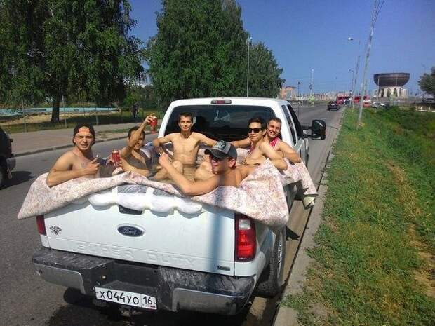 Голь - на выдумку хитра!