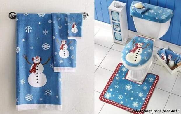 appealing-Christmas-Decorating-Ideas-Bathroom-with-cute-bathroom-rug-and-towel-bar (600x381, 132Kb)