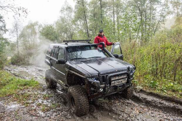 Тюнинг Jeep Grand Cherokee ZJ grand cherokee, jeep, тюнинг