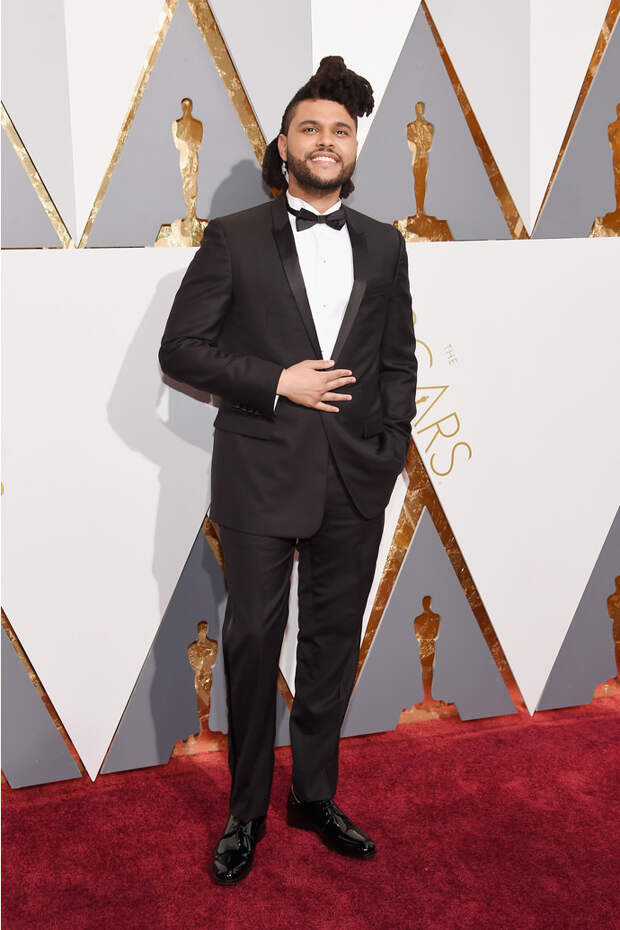 The Weeknd в Dior Homme The Weeknd в Dior Homme