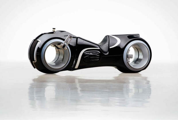 Уникальный в своем роде электрический мотоцикл Tron Light Уникальный в своем роде электрический мотоцикл Tron Light