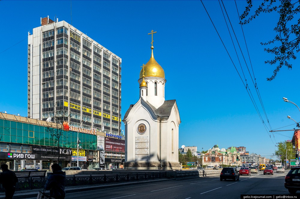Новосибирск. Тогда и сейчас