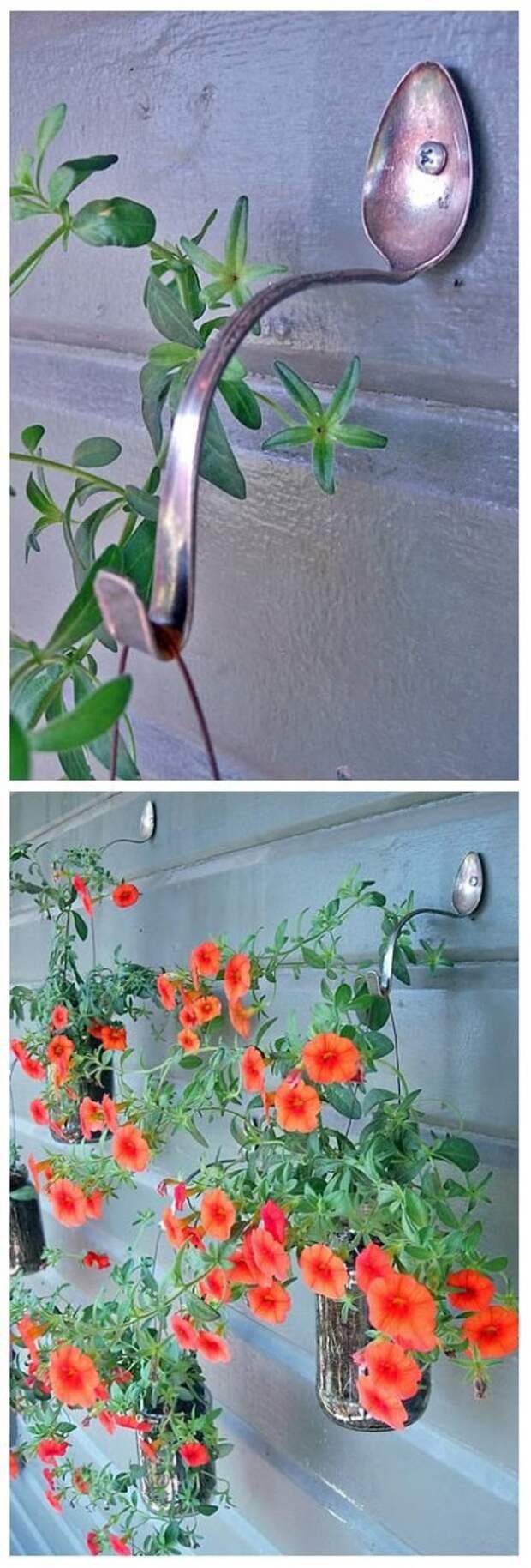 Simple DIY Planter Hangers: 