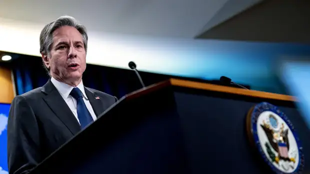 Блинкен считает, что Россия желает вернуть «советский» уровень влияния на другие страны