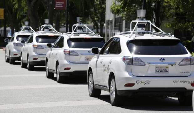 Беспилотные автомобили Google