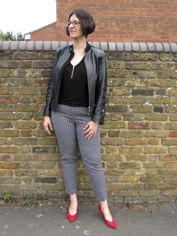 Look ft cigarette trousers Look ft cigarette trousers