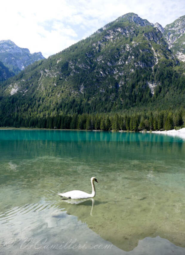 Альпийское озера Доббьяко