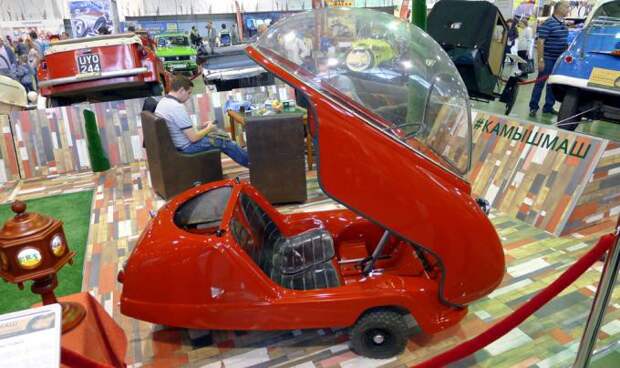 Мини-Олдтаймер Мини-Олдтаймер авто, прикол