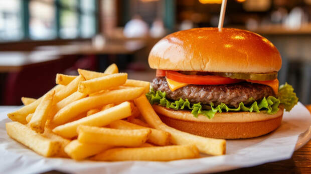 McDonald’s зарегистрировал товарный знак в России