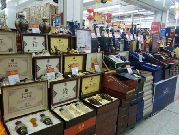 Типичные продукты китайского супермаркета китай, продукты, супермаркет