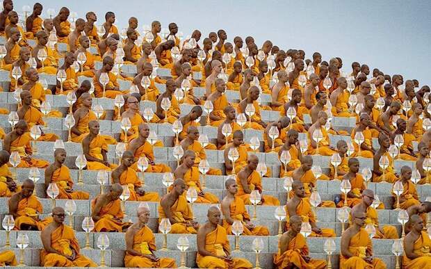 Буддистский праздник