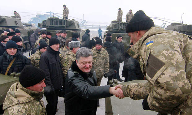 Самооборона  Порошенко. Президент Украины собирается увеличить свое войско на треть