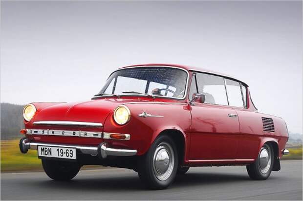 Самые потрясающие автомобили Шкода с 1895 года