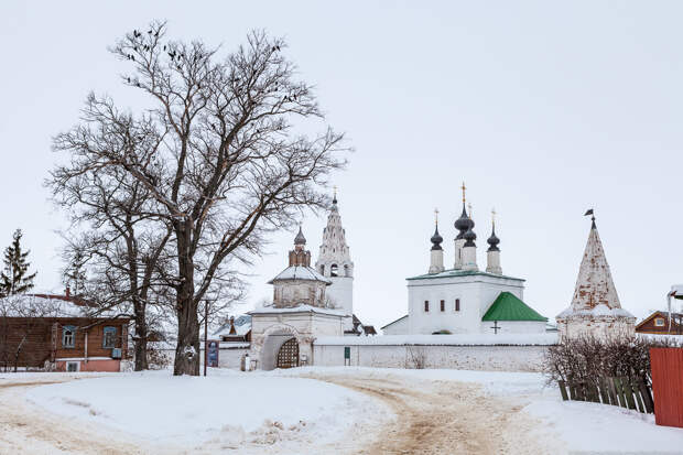 Масленица в Суздале