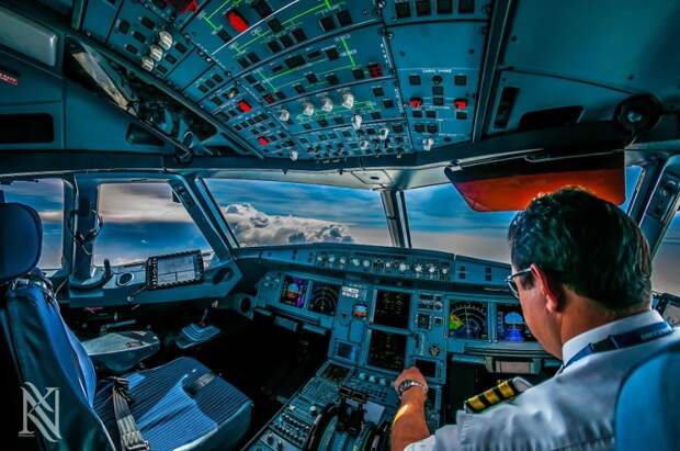 25 фотографий, сделанных пилотами из кабин самолетов fromcockpit13 25 фотографий, сделанных пилотами из кабин самолетов