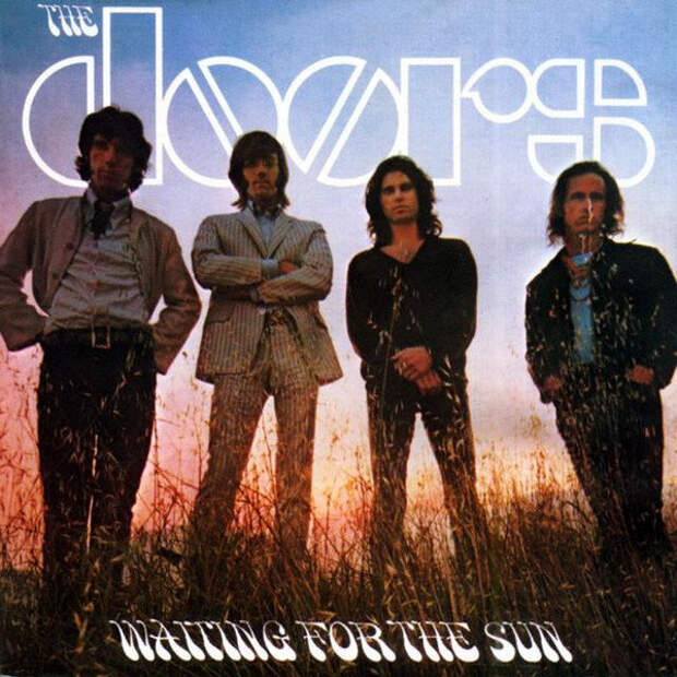 Лицевая сторона конверта Waiting for the Sun (1968)