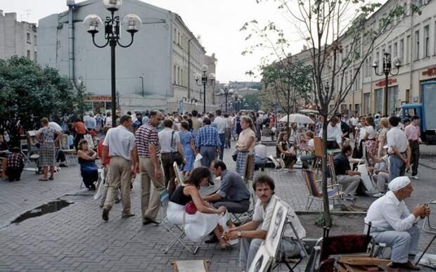 Москва 1980-х годов: Правдивые фотоснимки, сделанные неизвестным фотографом в СССР (часть 2)
