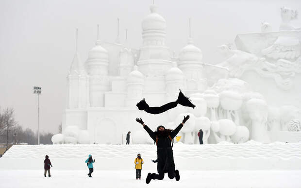 Харбинский международный фестиваль льда и снега