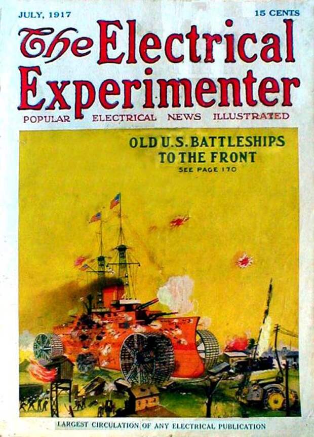 Future Tanks from 1900...