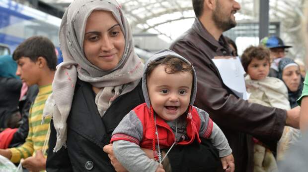 Страны Евросоюза захлебываются от мигрантов. Рекорды бьет Германия