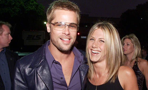 Брэд Питт и Дженнифер Энистон впервые за долгое время воссоединились на экране