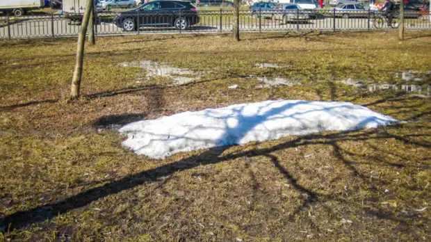 Вильфанд рассказал, когда в Москве растают сугробы