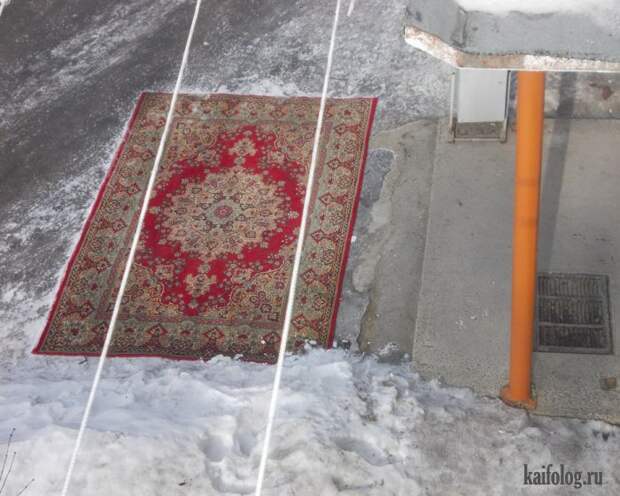 Приколы про ковры (45 фото)