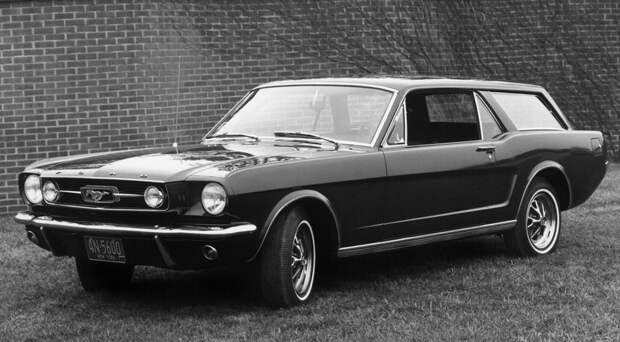 Ford Mustang Wagon 1966 год авто, редкие автомобили, спорткар, универсал