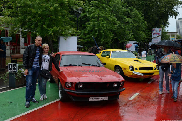 Ретрофест 2015 в Сокольниках выставка, олдтаймер, ретро автомобили