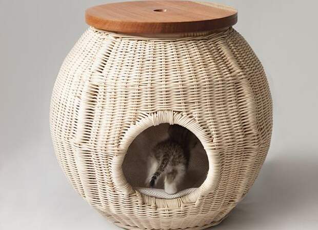 Спальня для кота