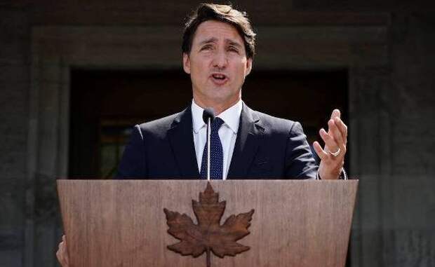 Премьер-министр Канады объявил о суровых санкциях против России